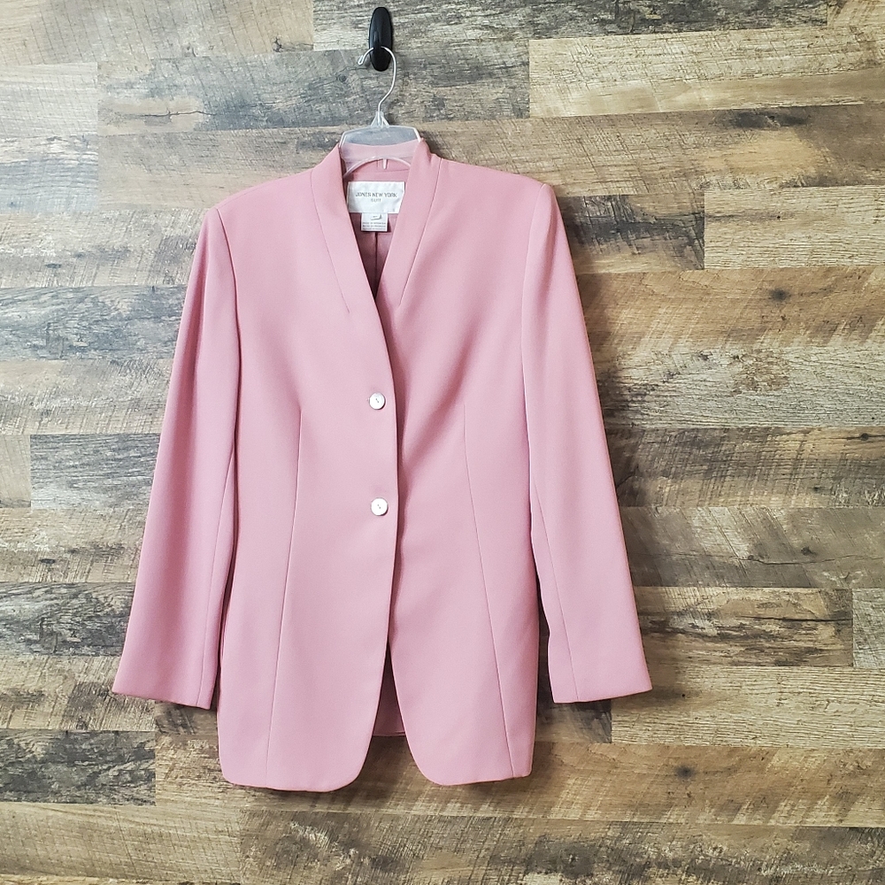Pink Skirt Suit